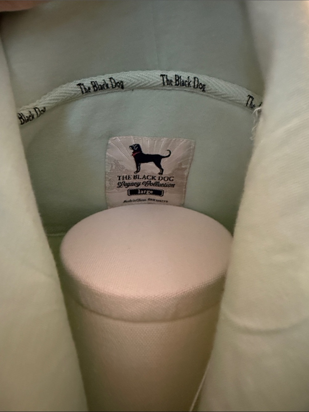 The Black Dog Classic Hooded Sweatshirt - Picture 6 of 6
